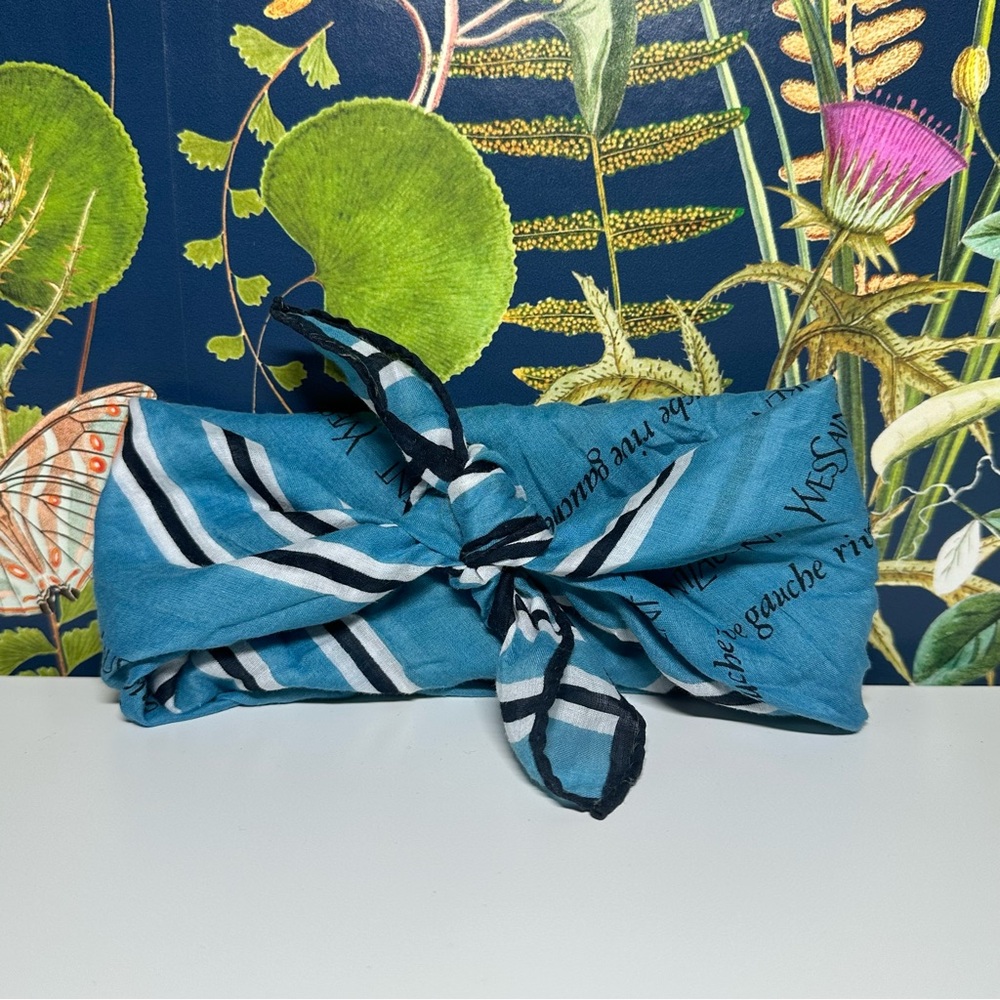 Yves Saint Laurent rive gauche bandana